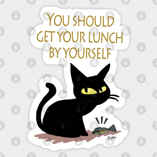 Get your lunch Sticker by BATKEI